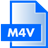 M4V File Extension Icon 48x48 png